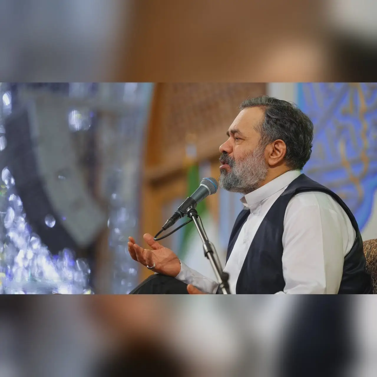کاور دم آخر بی تو چشم من گریونه - محمود کریمی