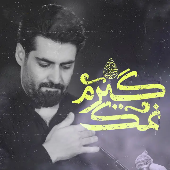 کاور نماهنگ نمک‌گیرم - مهدی رعنایی