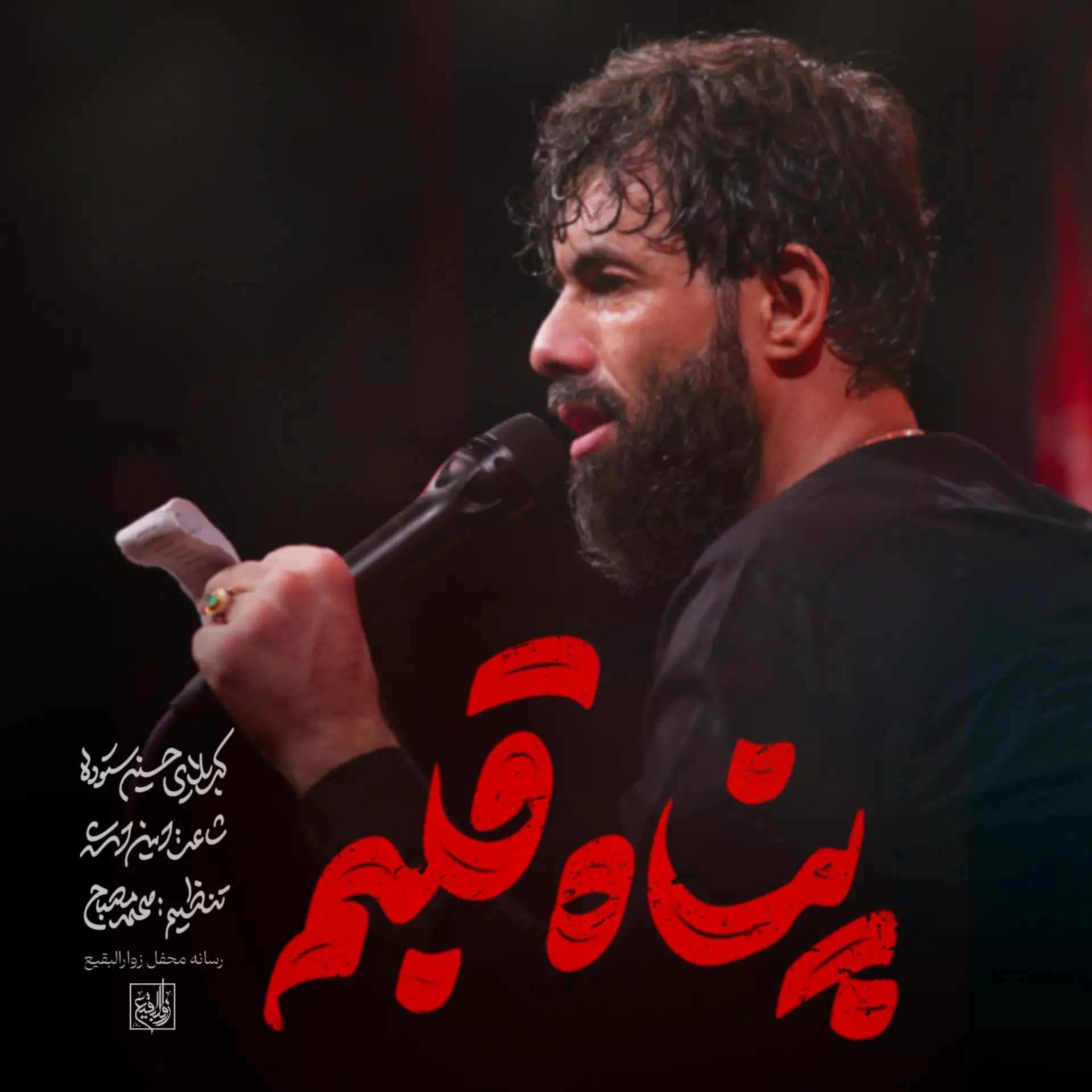 کاور نماهنگ پناه قلبم - حسین ستوده