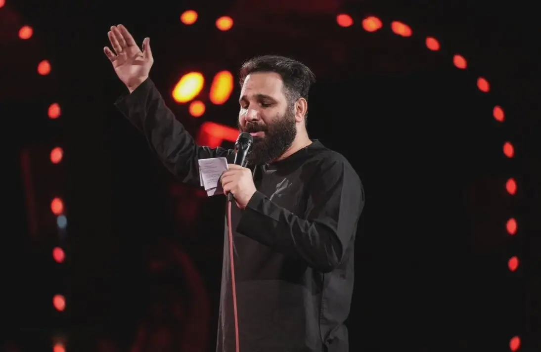 Cover: My Heart Longs for Karbala Again - Mohamadhosein hadadian