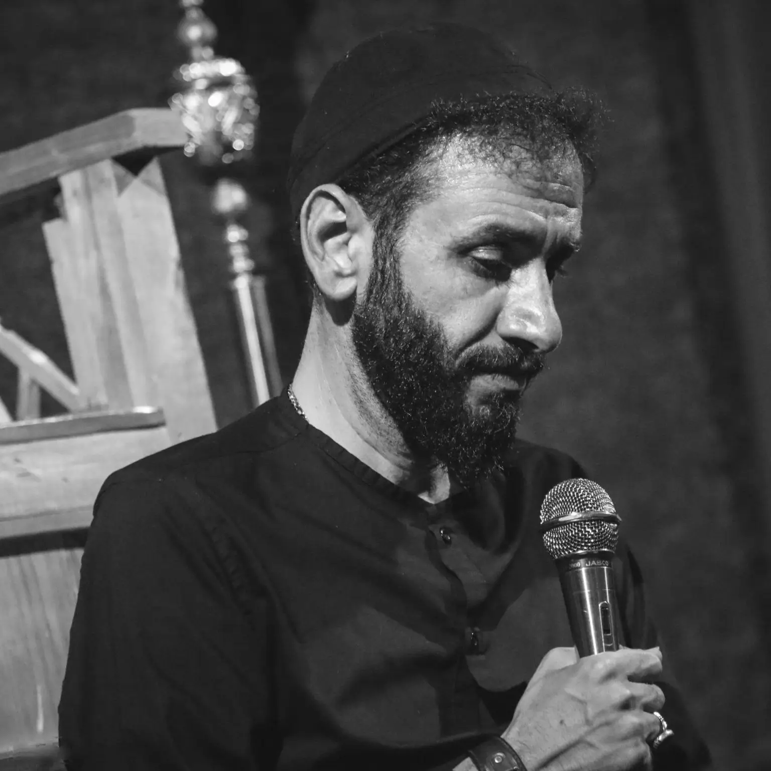 Cover: Seek the Sanctuary, You Who Missed Karbala - مجتبی فخری