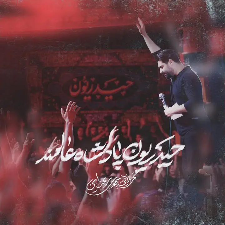 کاور نماهنگ حیدریون پادشاه عالمند - مهدی رعنایی