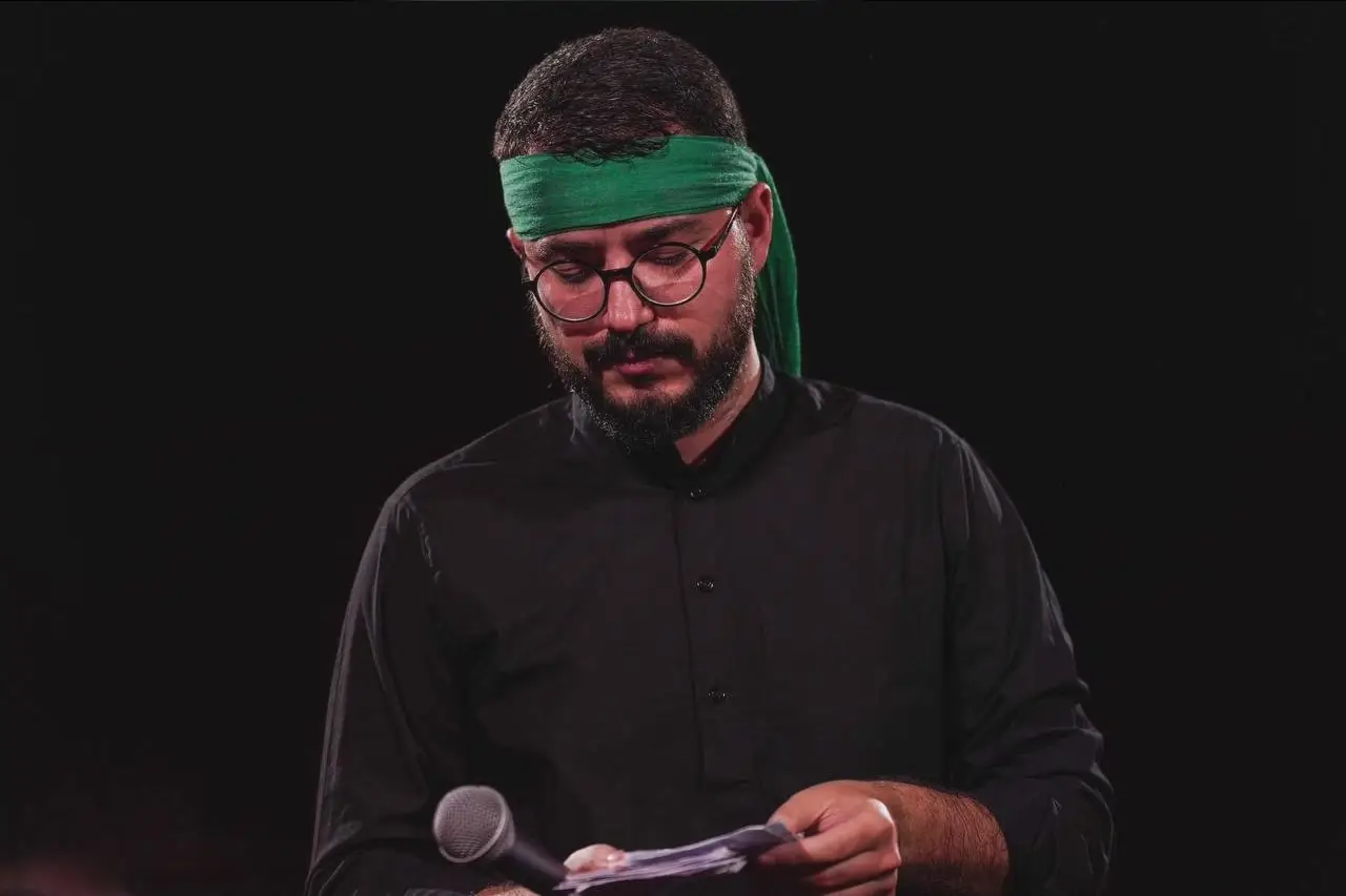 کاور نماهنگ سکوت رسا - سید محمدرضا نوشه ور