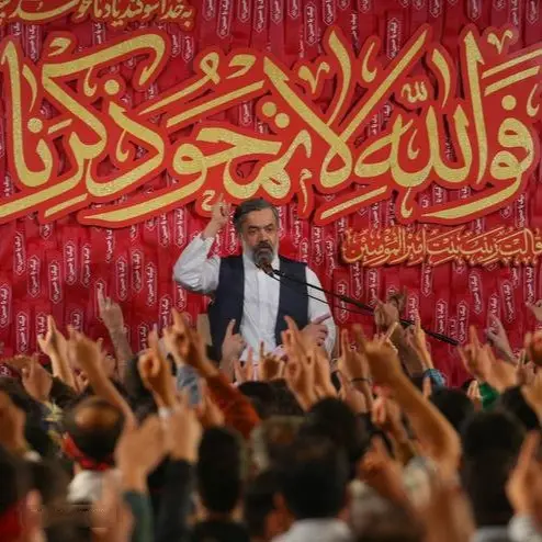 کاور جون جون جون زینب - محمود کریمی