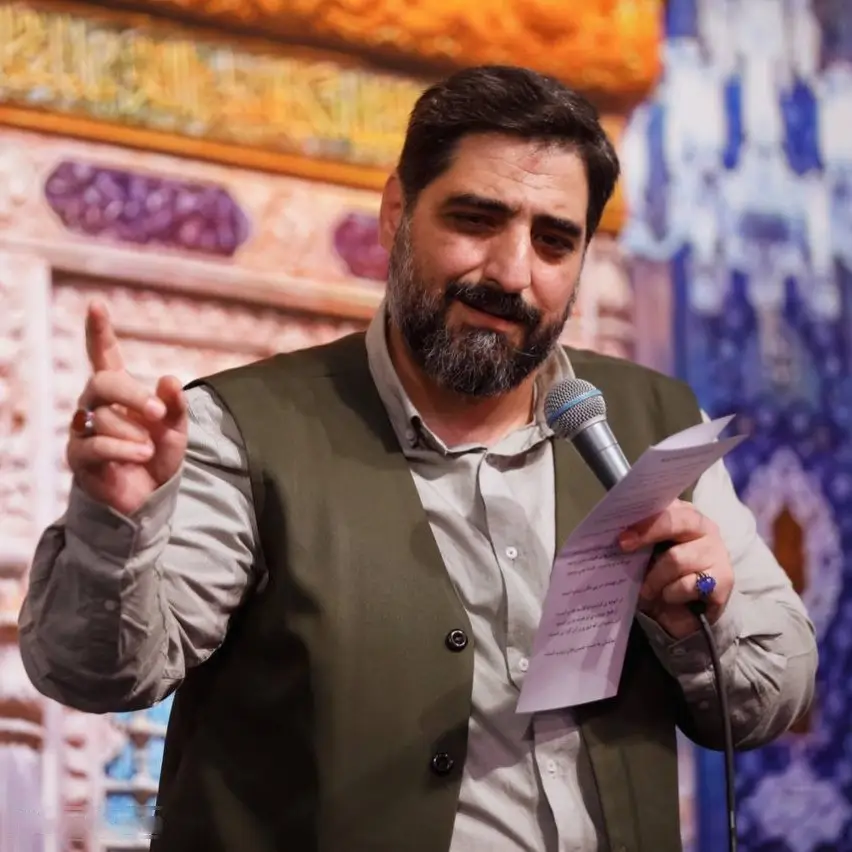 کاور کی شبیه تو میتونه آروم دل حسین باشه - سید مجید بنی فاطمه
