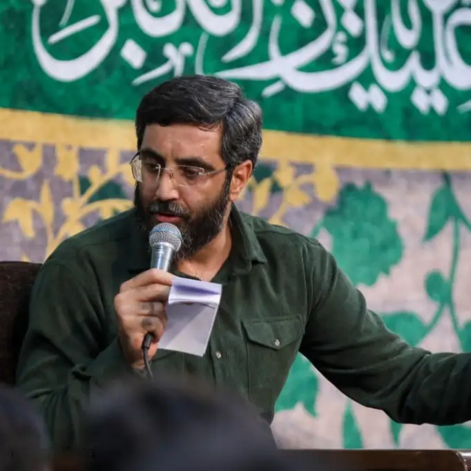 کاور علم بردار و جهان را حیران کن - سیدرضا نریمانی
