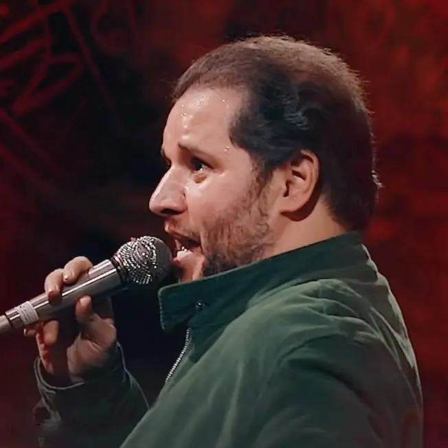 Cover: A Lifetime I Sat Awaiting, You Did Not Come - Seyed reza tahvildar
