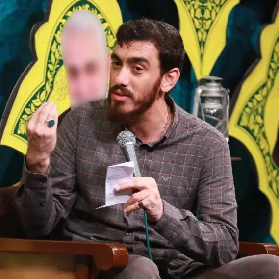 کاور لبخند بزن شیعه امیرالمؤمنینی - مهدی رسولی