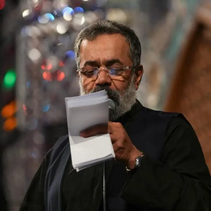 کاور منم و عمری روز خوش ندیدن - محمود کریمی