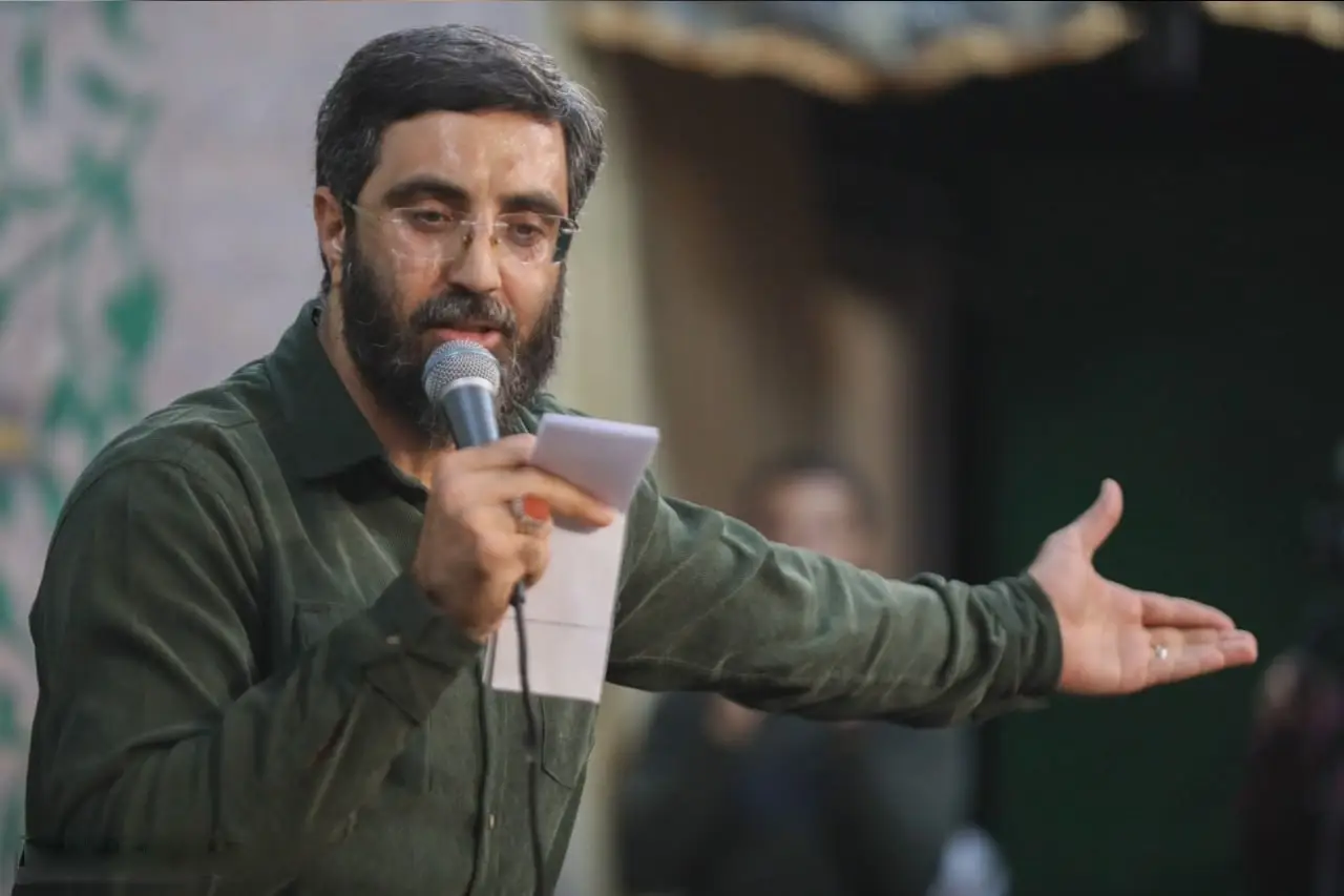 Cover: Seas and Deserts Chant Ya Zaynab - Seyed reza narimani