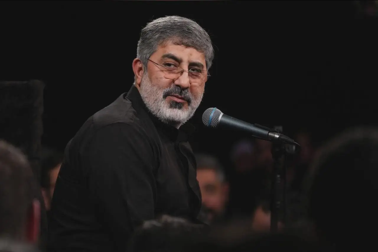 کاور صاحب عزای حضرت خیرالنساء بیا - محمدرضا طاهری