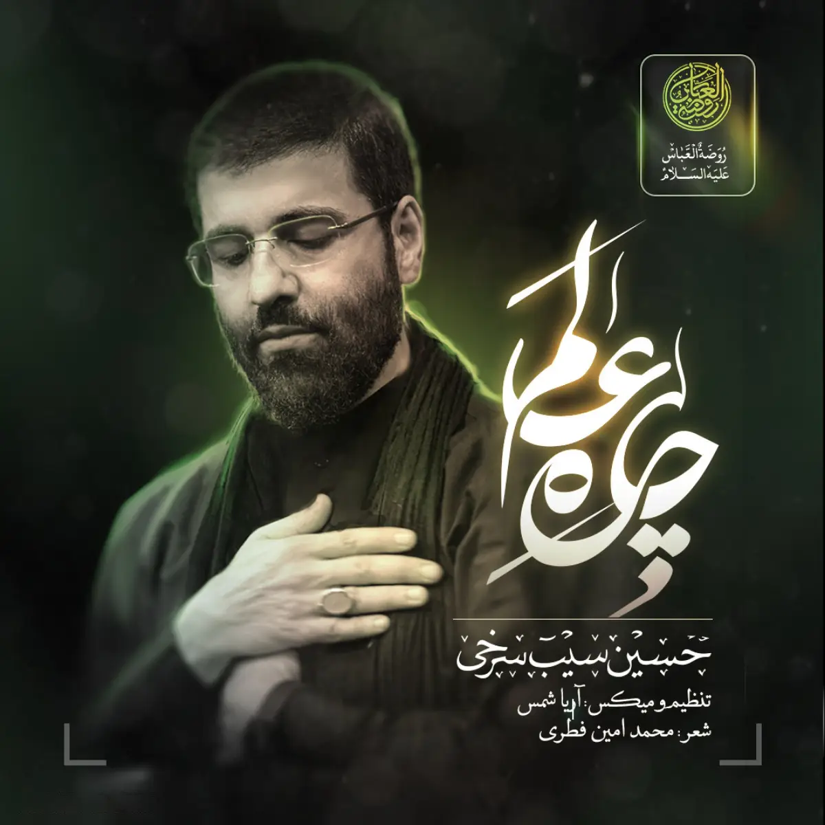 کاور نماهنگ چارهٔ عالم - حسین سیب سرخی