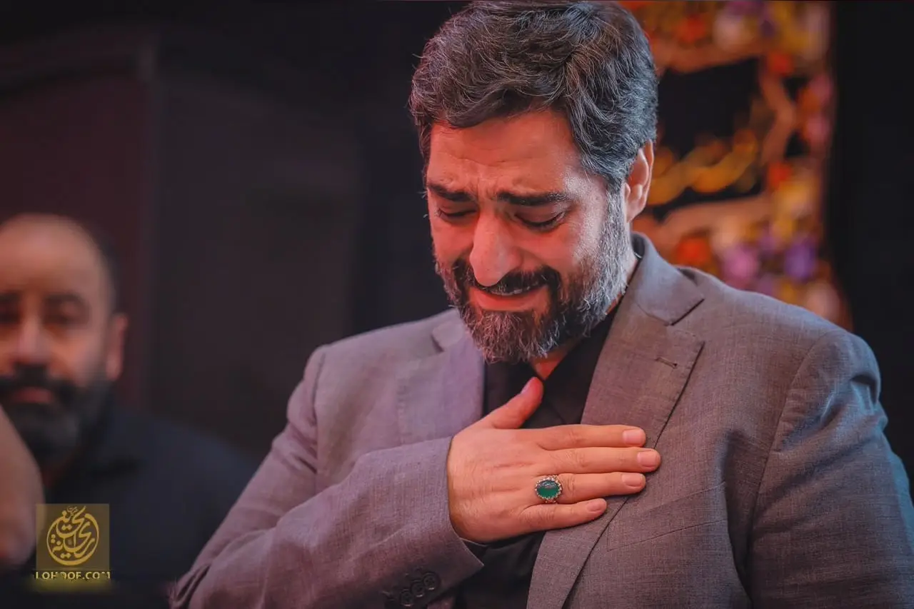 کاور نماهنگ مادر بی نشون - سید مجید بنی فاطمه