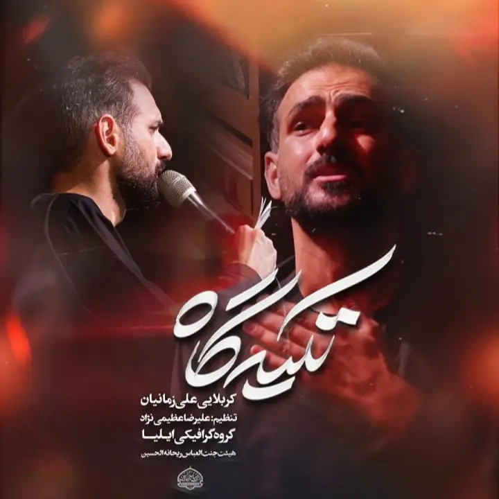 کاور نماهنگ تکیه‌گاه - علی زمانیان