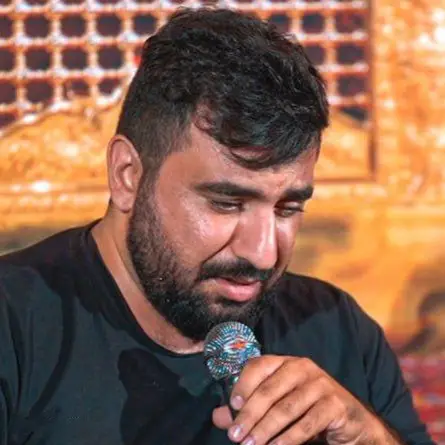 کاور نماهنگ پهن است سفره تو - علی پوستین دوز