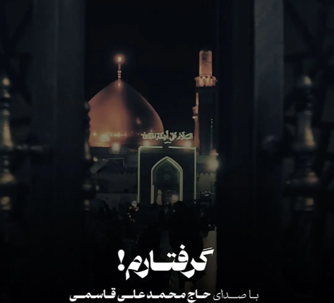 کاور نماهنگ گرفتارم - محمد علی قاسمی