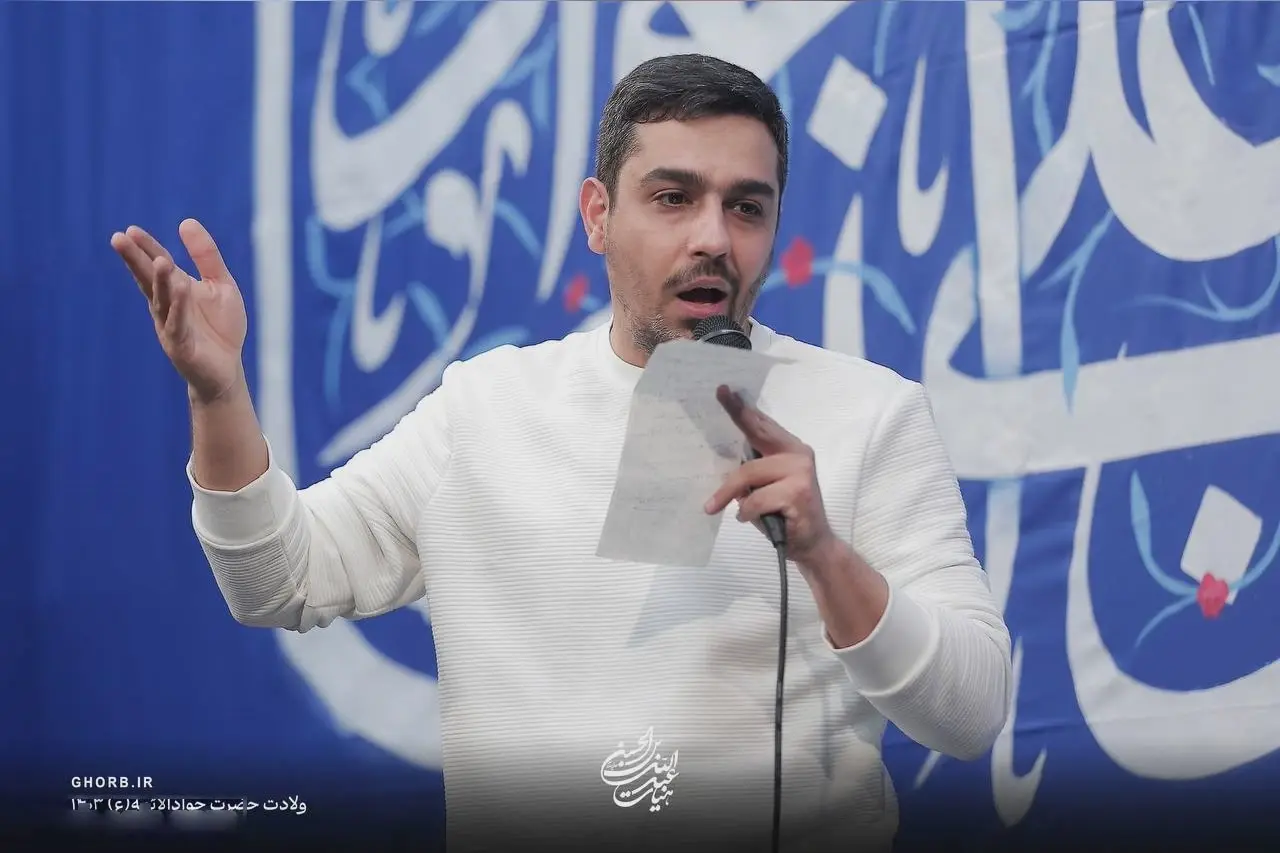 کاور خدا داده چه پسری به امام رضا - حنیف طاهری