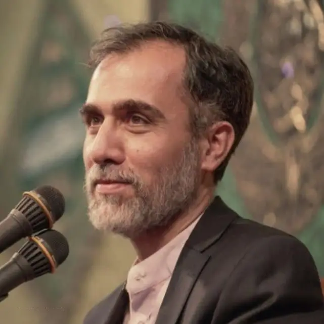 کاور از ازل تا روز محشر دوستت دارم حسین - محمد علی قاسمی