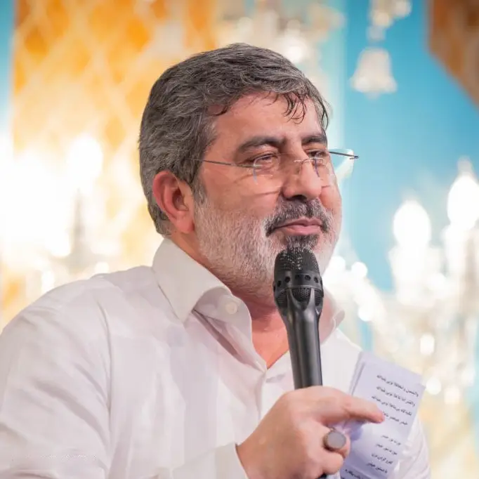 کاور ای ماه بینشون خورشید آسمون - محمدرضا طاهری