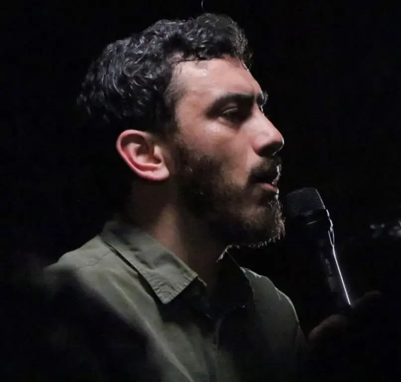 کاور نماهنگ شمشیر علی - مهدی رسولی