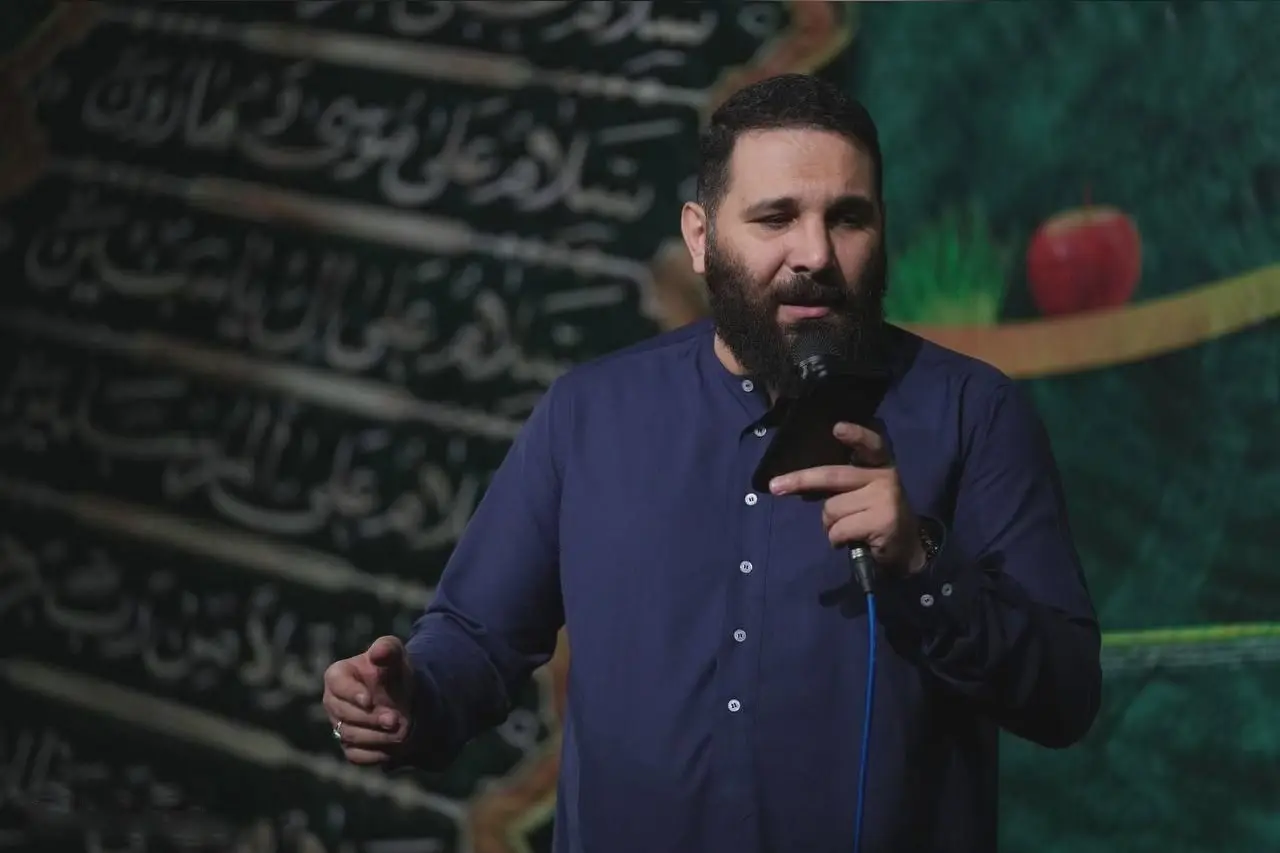 کاور السلام ای ام الزوجه حیدر - محمدحسین حدادیان