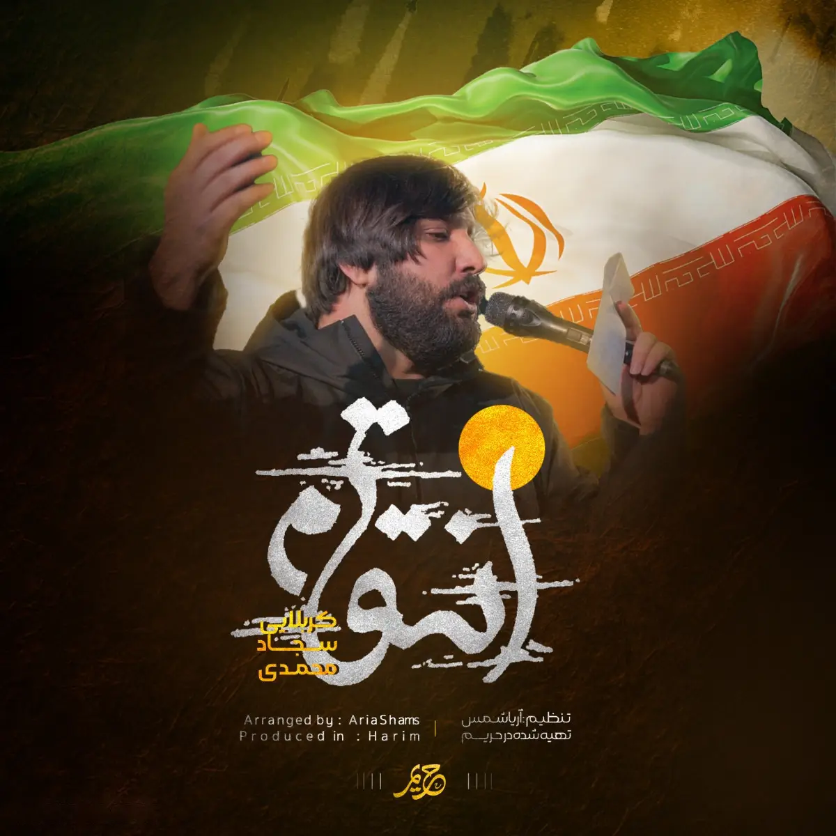 Cover: Music Video Revenge - Sajjad mohamadi