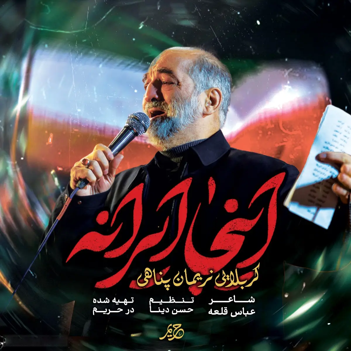 Cover: Music Video This Is Iran - Nariman panahi