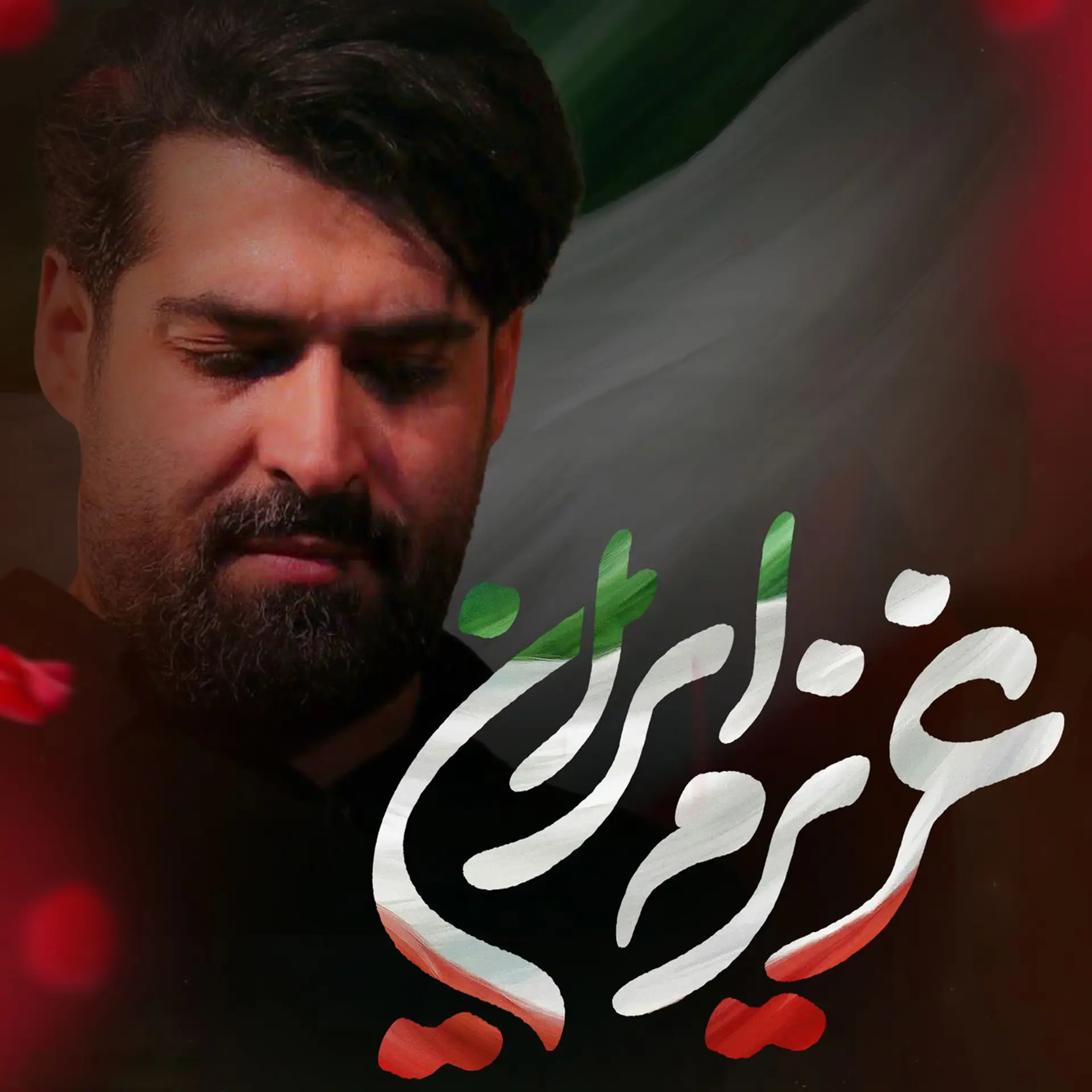 کاور نماهنگ عزیزم ایران - مهدی رعنایی