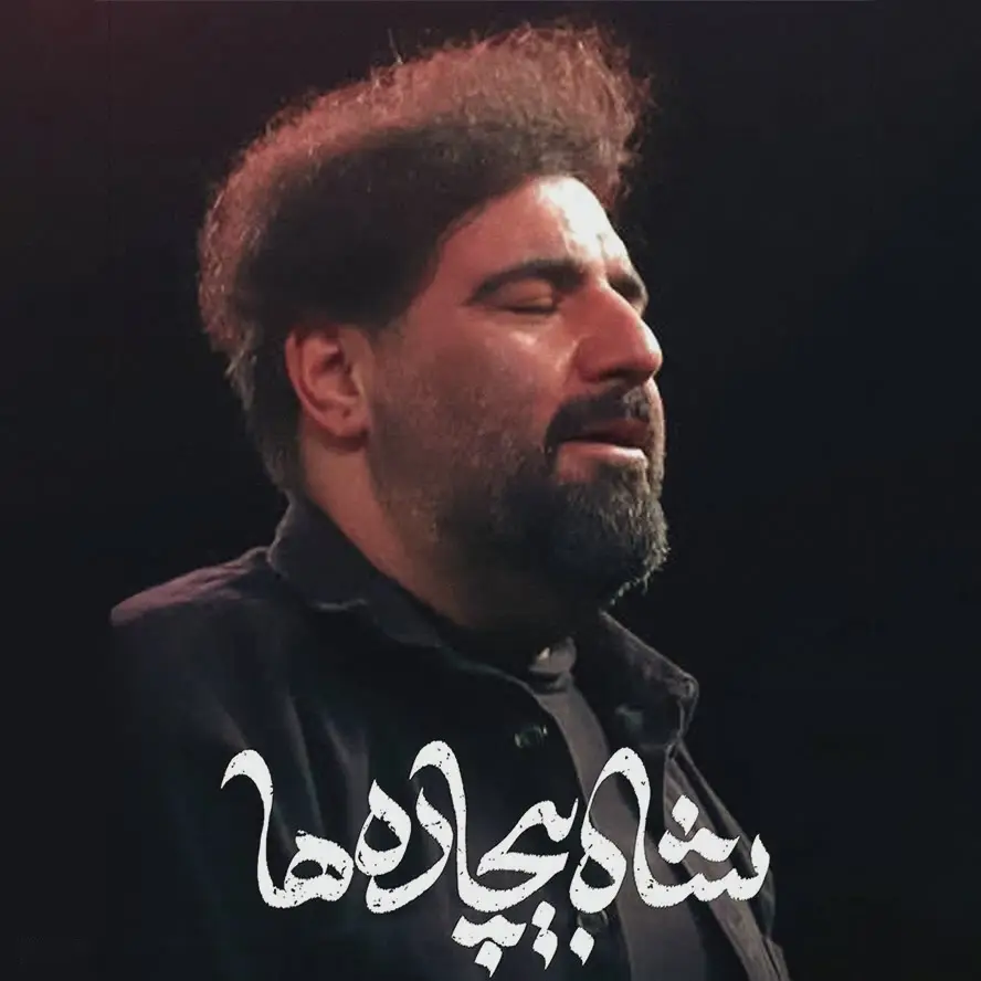 کاور نماهنگ شاه بیچاره‌ها - امیر کرمانشاهی