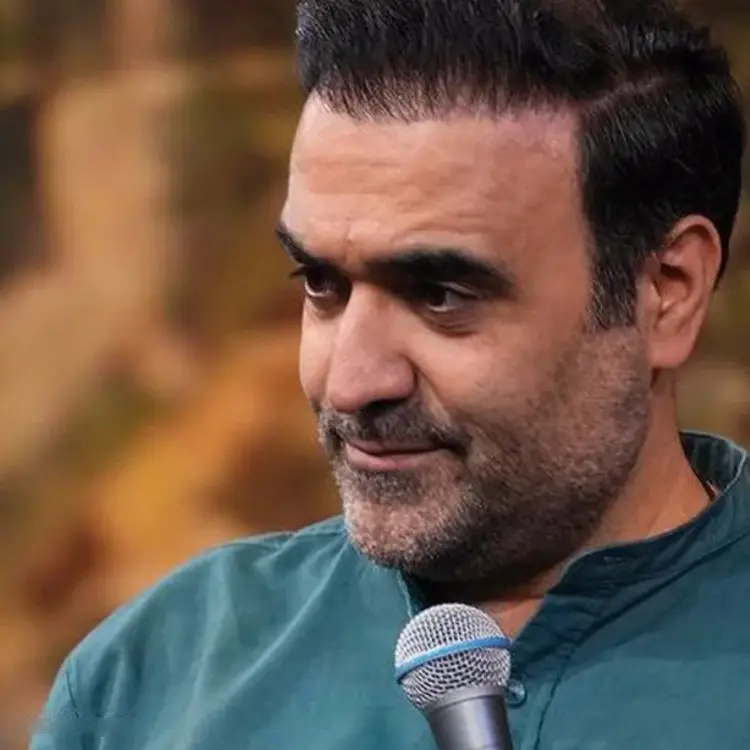 کاور نماهنگ شیپور جنگ - محسن عرب خالقی