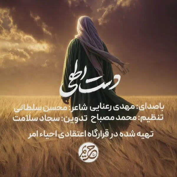 کاور نماهنگ دست الهی - مهدی رعنایی