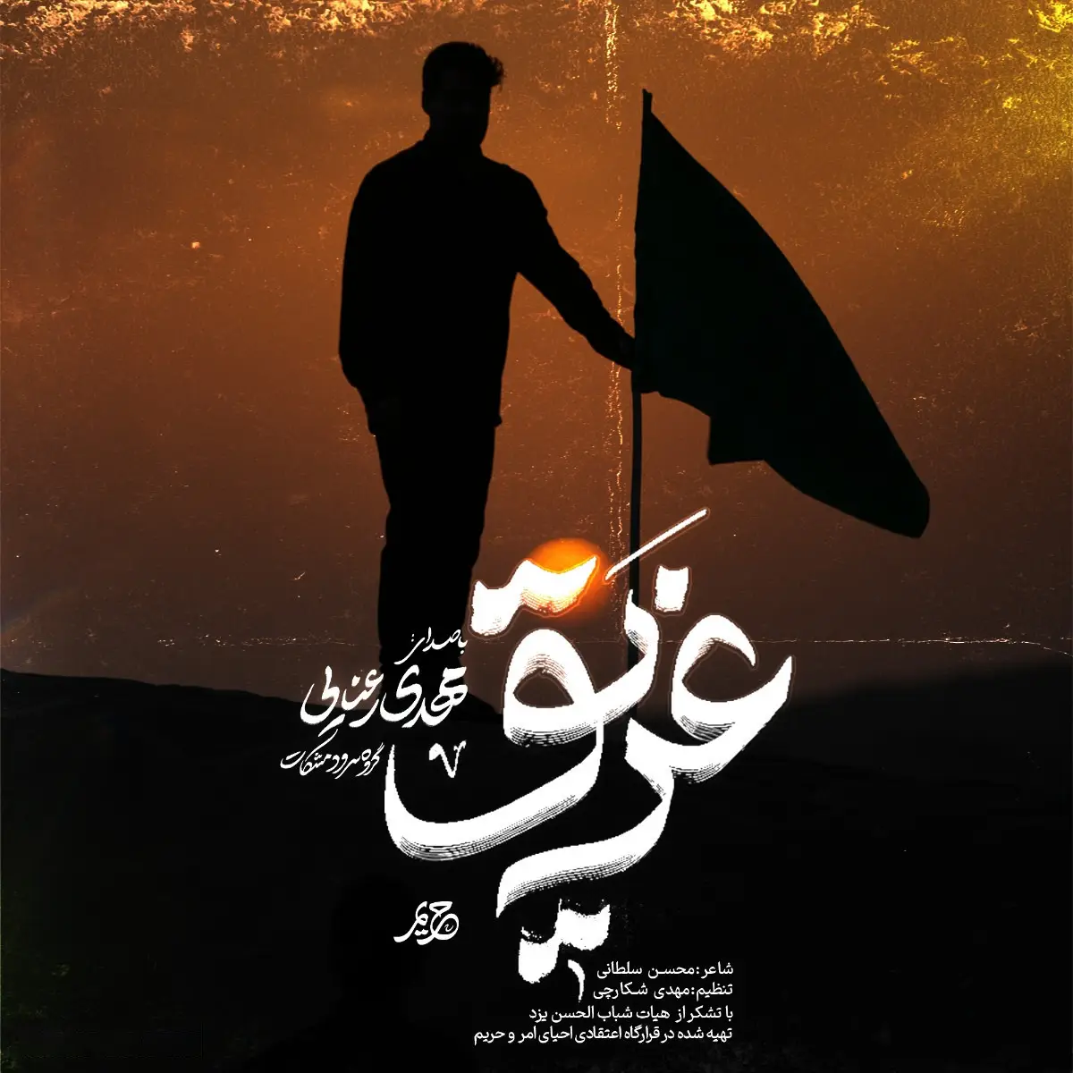 کاور نماهنگ غریق - مهدی رعنایی