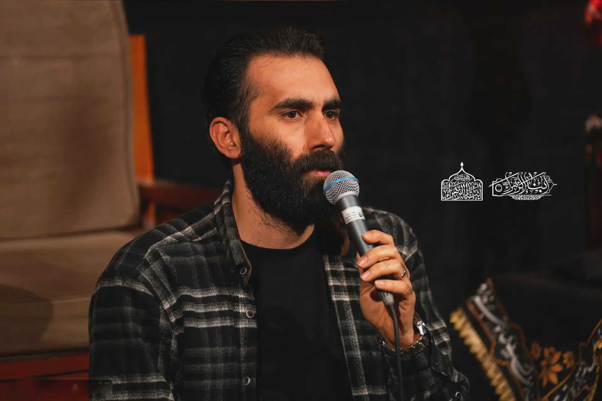 کاور نماهنگ دلتنگی نجف - مهرداد ملکی