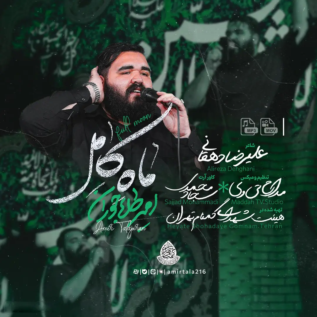 Cover: The Full Moon Music Video - Amir talajoran