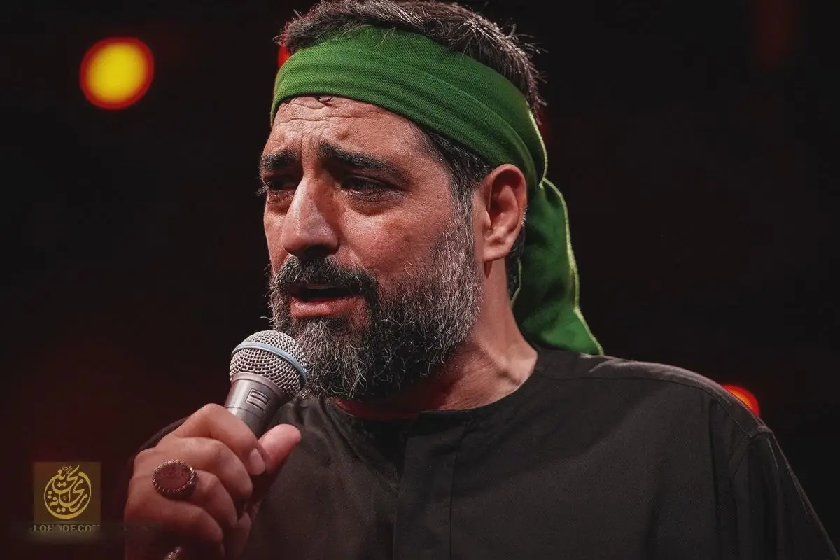 کاور نماهنگ عزت دادی - سید مجید بنی فاطمه