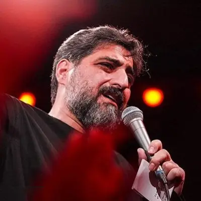 کاور نماهنگ بابای علی اکبر - سید مجید بنی فاطمه