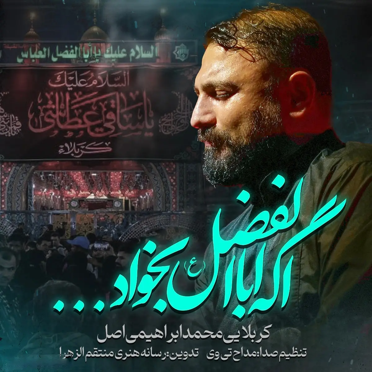 Cover: If Aba al-Fadl Wills Music Video - Mohamad ebrahimi asl