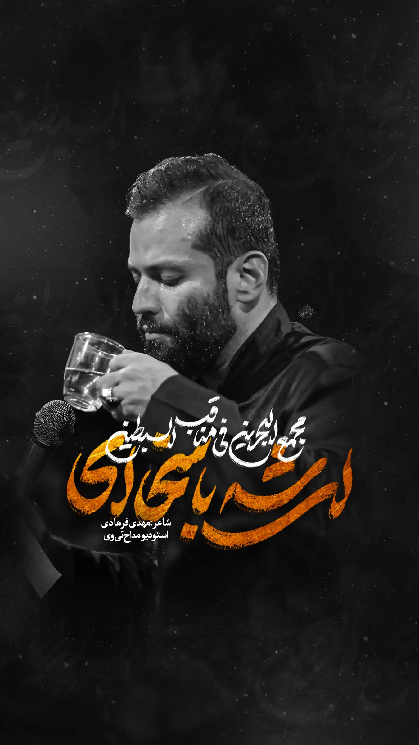 کاور نماهنگ ای شه با سخا ای - امیر برومند