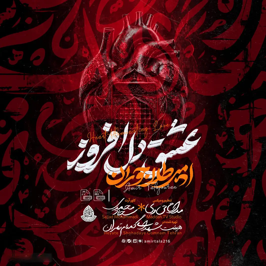 کاور نماهنگ عشق دلافروز - امیر طلاجوران