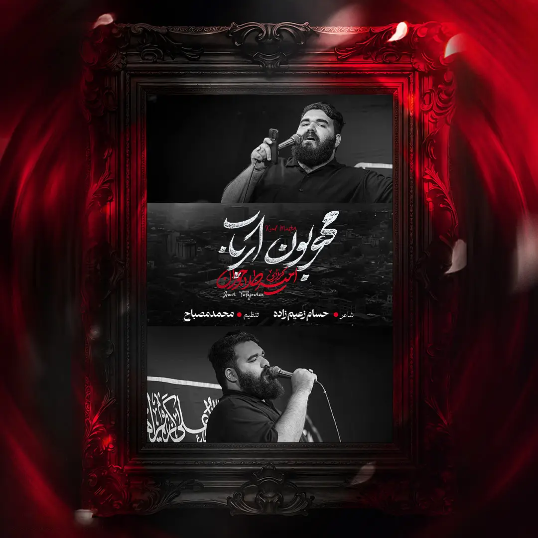کاور نماهنگ مهربون ارباب - امیر طلاجوران