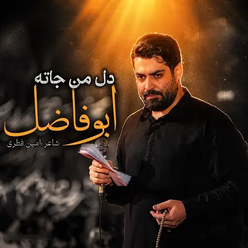 کاور نماهنگ دل من جاته ابوفاضل - مهدی رعنایی