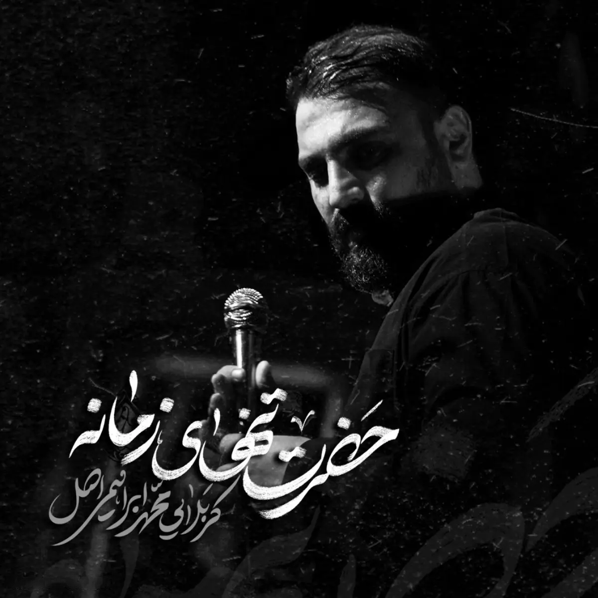 کاور نماهنگ حضرت تنهای زمانه - محمد ابراهیمی اصل