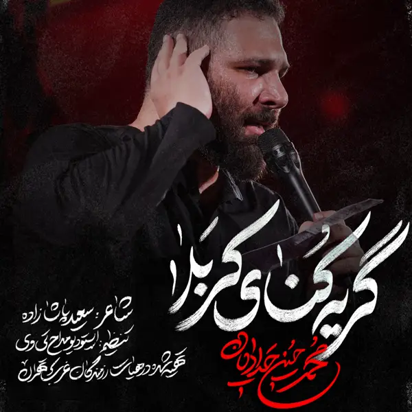 کاور نماهنگ گریهکنای کربلا - محمدحسین حدادیان