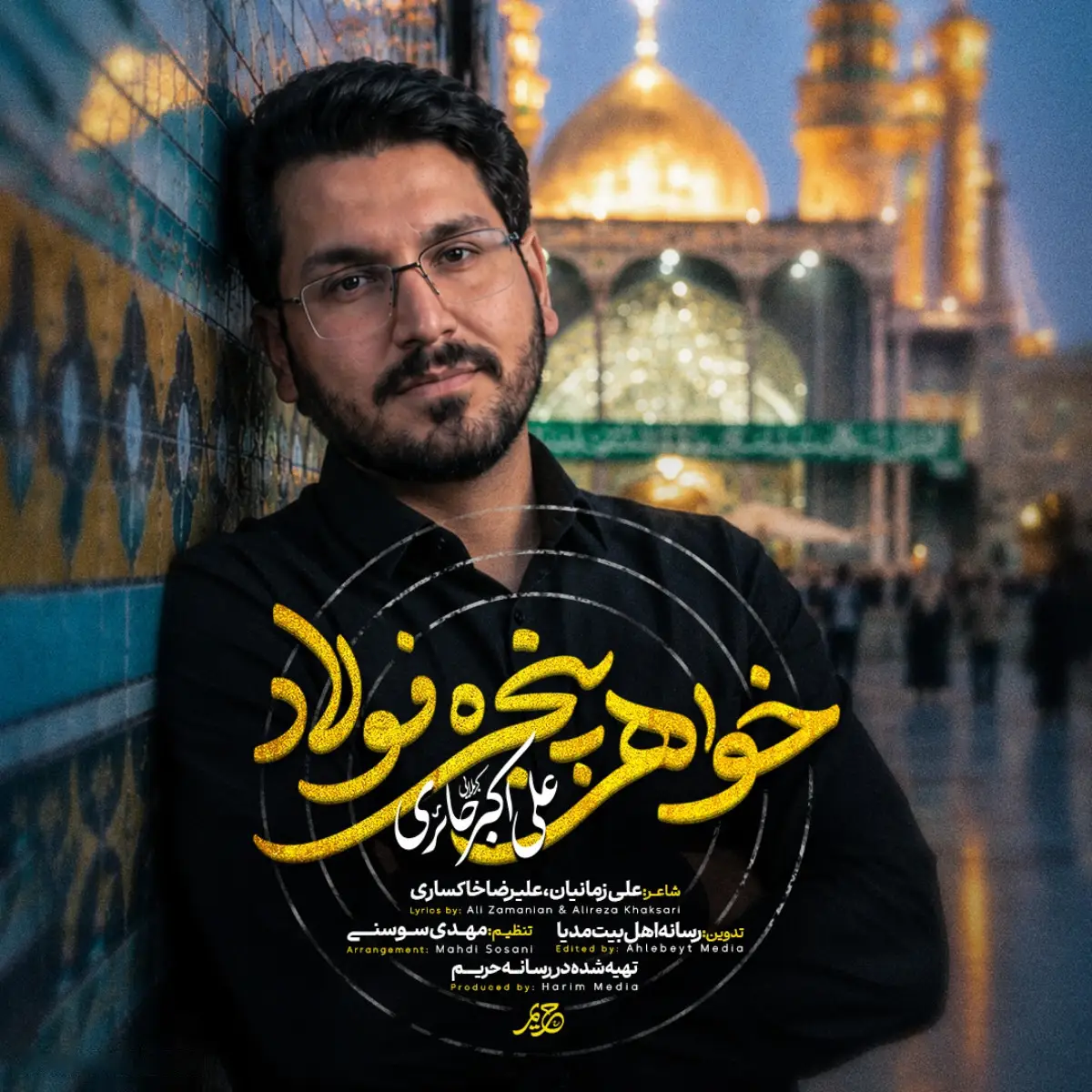 کاور نماهنگ خواهر پنجره فولاد - علی اکبر حائری