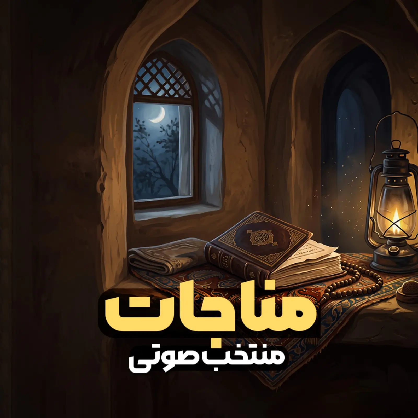 کاور پلی‌لیست مناجات (صوتی)