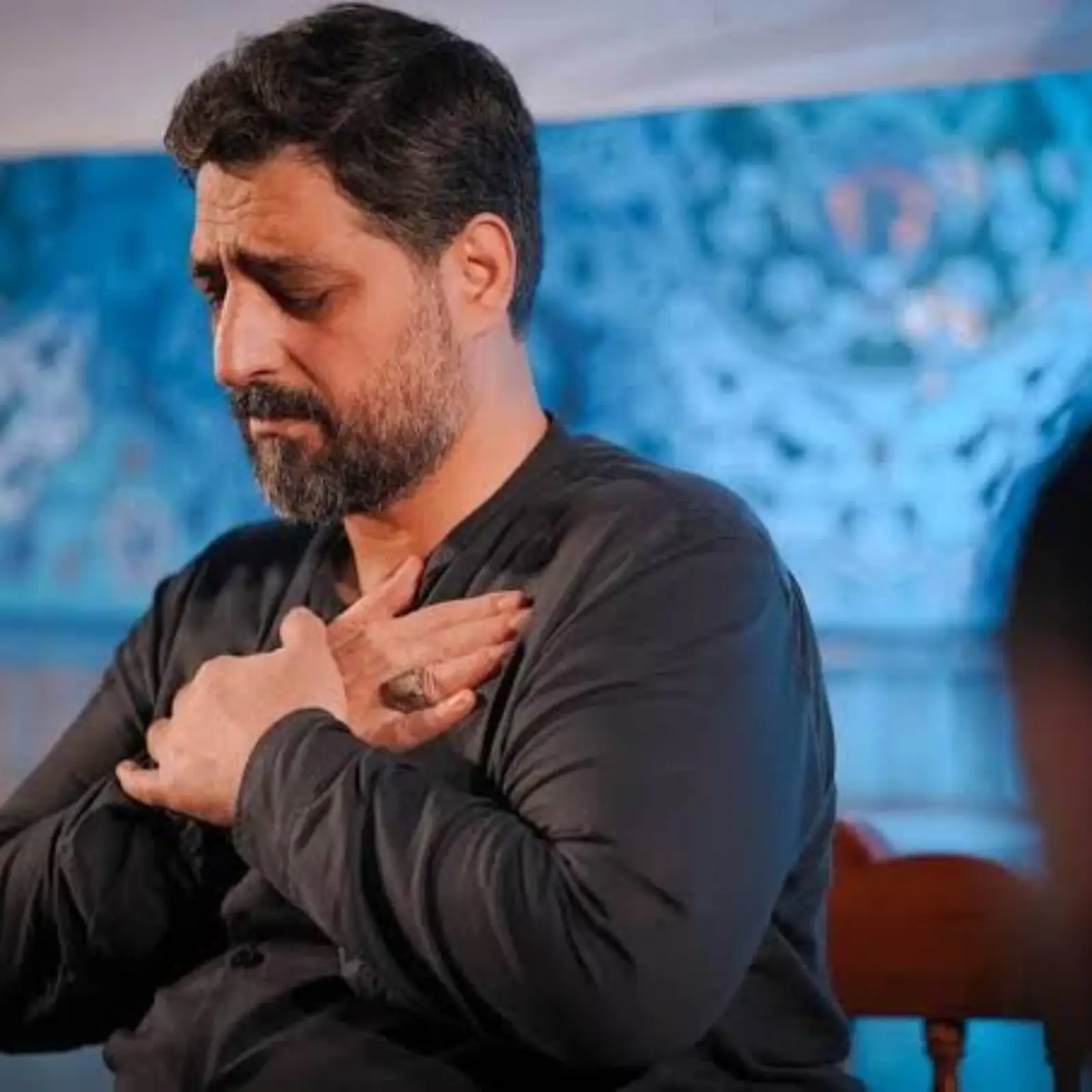 کاور نماهنگ من یه کبوتربچه‌ام - سید مجید بنی فاطمه