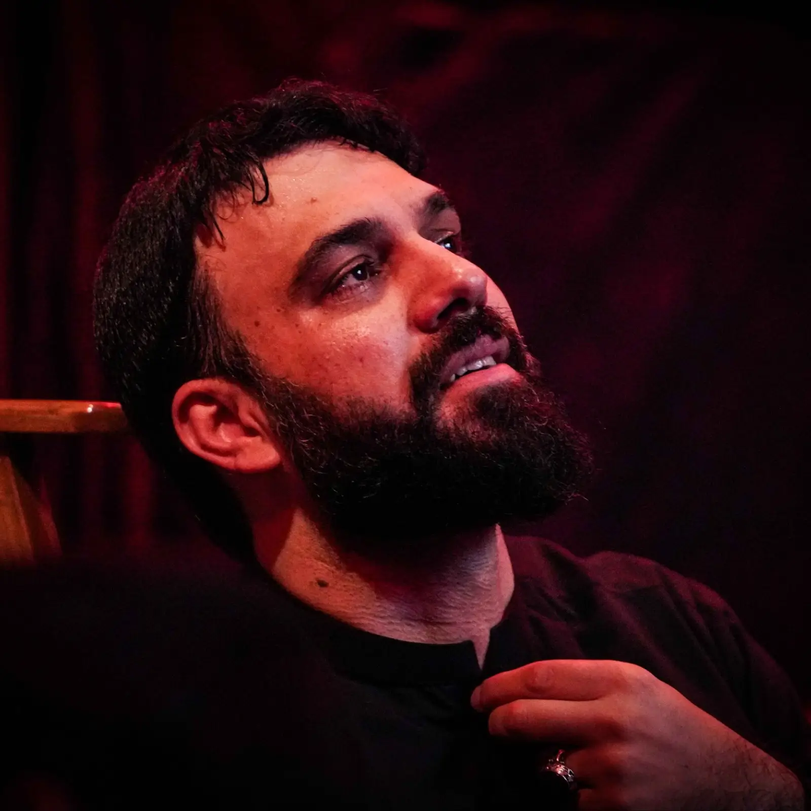 Cover: O you, who are the light of my days - Seyed mahdi hoseini
