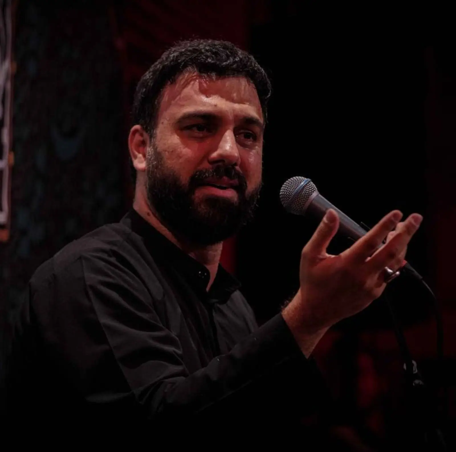 کاور ای غم مقدس - سید مهدی حسینی