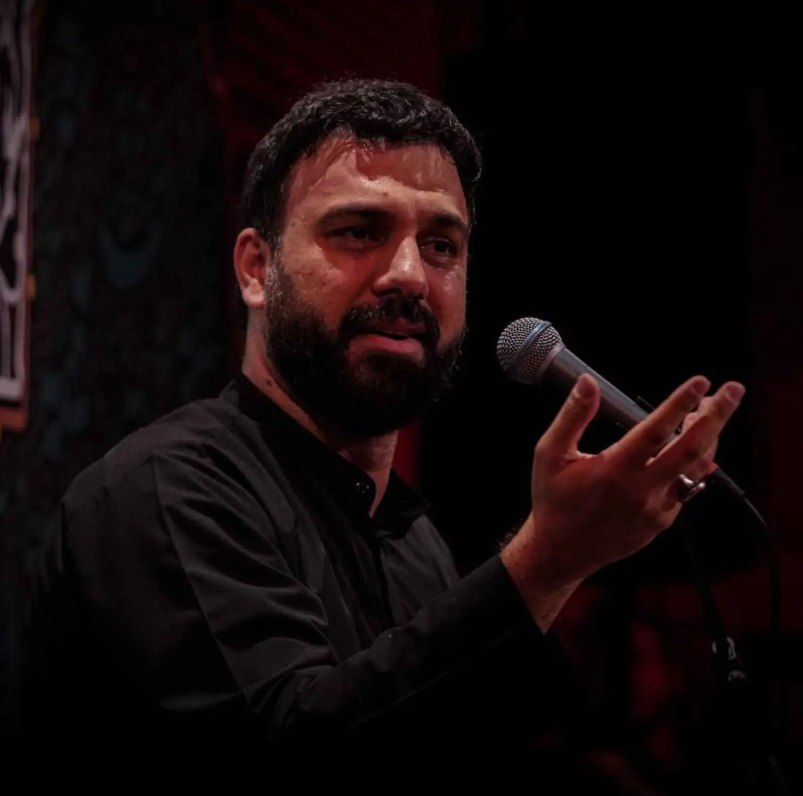 کاور زیر علمت امن‌ترین جای جهان است - سید مهدی حسینی