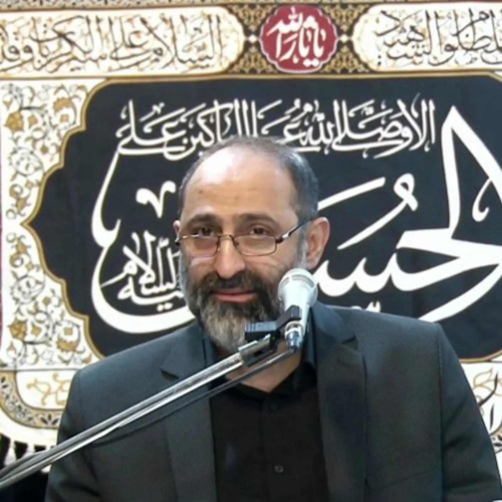 کاور دعای کمیل محسن فرهمند آزاد
